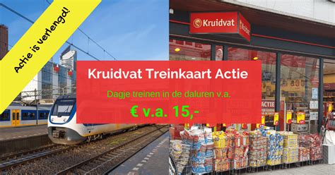 treinkaartje kruidvat